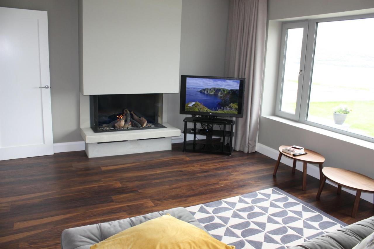 Sea Vista - Rathmullan Villa Eksteriør billede